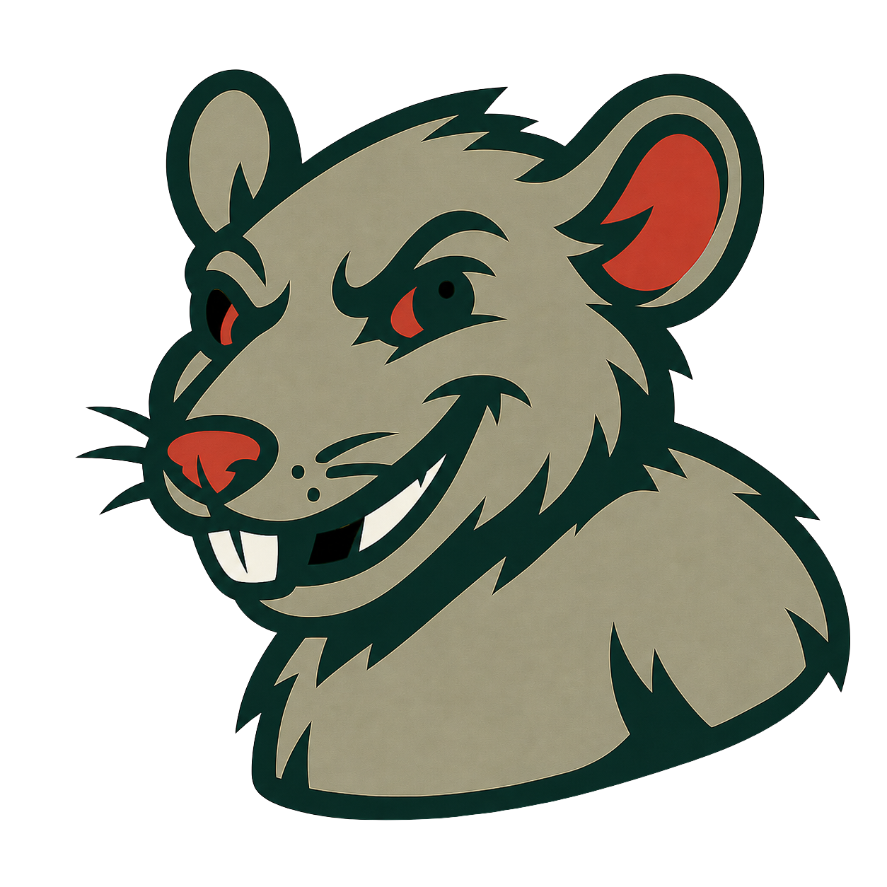 Rat Pack mascot