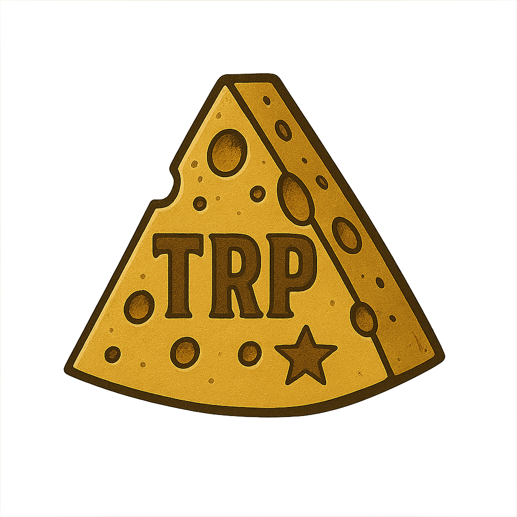 TRP cheese mark